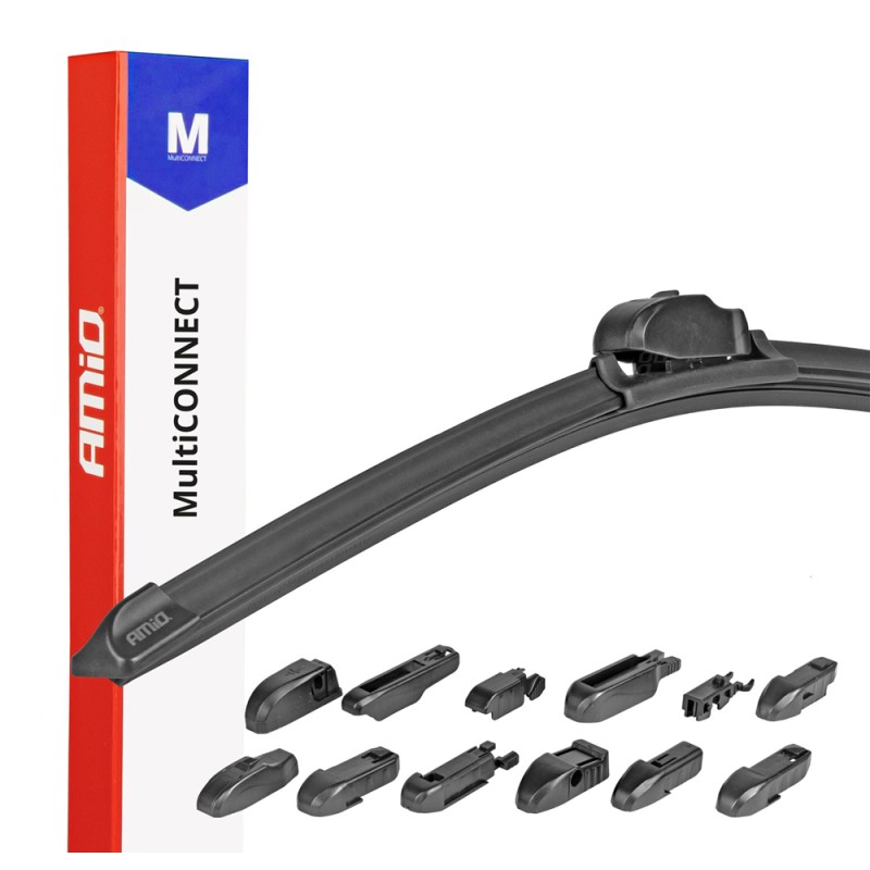 ΥΑΛΟΚΑΘΑΡΙΣΤΗΡΑΣ MULTICONNECT ΜΕ 12 ΑΝΤΑΠΤΟΡΕΣ 330mm /13'' AMiO - 1 ΤΕΜ. - Amio - 01188/AM ΥΑΛΟΚΑΘΑΡΙΣΤΗΡΑΣ MULTICONNECT ΜΕ 12 ΑΝΤΑΠΤΟΡΕΣ 330mm /13'' AMiO - 1 ΤΕΜ. - Amio - 01188/AM