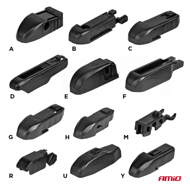 ΥΑΛΟΚΑΘΑΡΙΣΤΗΡΑΣ MULTICONNECT ΜΕ 12 ΑΝΤΑΠΤΟΡΕΣ 330mm /13'' AMiO - 1 ΤΕΜ. - Amio - 01188/AM ΥΑΛΟΚΑΘΑΡΙΣΤΗΡΑΣ MULTICONNECT ΜΕ 12 ΑΝΤΑΠΤΟΡΕΣ 330mm /13'' AMiO - 1 ΤΕΜ. - Amio - 01188/AM