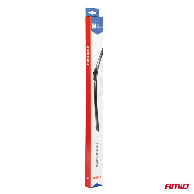 ΥΑΛΟΚΑΘΑΡΙΣΤΗΡΑΣ MULTICONNECT ΜΕ 12 ΑΝΤΑΠΤΟΡΕΣ 330mm /13'' AMiO - 1 ΤΕΜ. - Amio - 01188/AM ΥΑΛΟΚΑΘΑΡΙΣΤΗΡΑΣ MULTICONNECT ΜΕ 12 ΑΝΤΑΠΤΟΡΕΣ 330mm /13'' AMiO - 1 ΤΕΜ. - Amio - 01188/AM