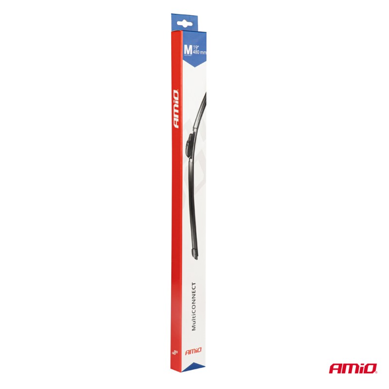 ΥΑΛΟΚΑΘΑΡΙΣΤΗΡΑΣ MULTICONNECT ΜΕ 12 ΑΝΤΑΠΤΟΡΕΣ 500mm /20'' AMiO - 1 ΤΕΜ. - Amio - 01195/AM ΥΑΛΟΚΑΘΑΡΙΣΤΗΡΑΣ MULTICONNECT ΜΕ 12 ΑΝΤΑΠΤΟΡΕΣ 500mm /20'' AMiO - 1 ΤΕΜ. - Amio - 01195/AM