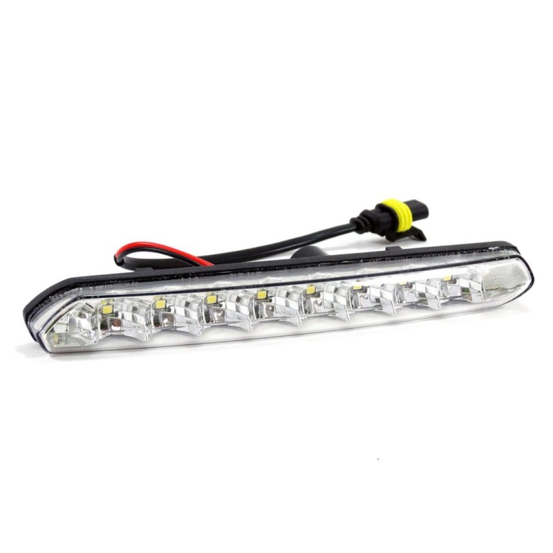 ΦΩΤΑ ΗΜΕΡΑΣ DRL 12/24V 7W 20LED(0,35W ANA LED) 190x20x40mm 2ΤΕΜ - Amio - 01266/AM ΦΩΤΑ ΗΜΕΡΑΣ DRL 12/24V 7W 20LED(0,35W ANA LED) 190x20x40mm 2ΤΕΜ - Amio - 01266/AM