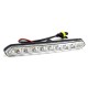 ΦΩΤΑ ΗΜΕΡΑΣ DRL 12/24V 7W 20LED(0,35W ANA LED) 190x20x40mm 2ΤΕΜ - Amio - 01266/AM ΦΩΤΑ ΗΜΕΡΑΣ DRL 12/24V 7W 20LED(0,35W ANA LED) 190x20x40mm 2ΤΕΜ - Amio - 01266/AM