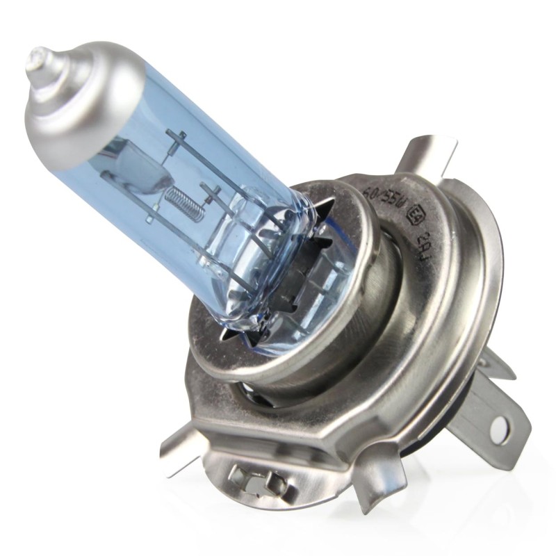 H4 12V 60/55W P43t SUPERWHITE 1ΤΕΜ. - Amio - 01269/AM