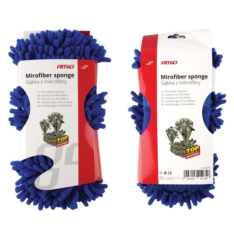 ΣΦΟΥΓΓΑΡΙ ΠΛΥΣΙΜΑΤΟΣ ΜΙΚΡΟΦΙΜΠΡΑ (MICROFIBER) CWASH-08 27x14x6CM (ΜΠΛΕ ΧΡΩΜΑ) AMiO - 1 ΤΕΜ. - Amio - 01275/AM ΣΦΟΥΓΓΑΡΙ ΠΛΥΣΙΜΑΤΟΣ ΜΙΚΡΟΦΙΜΠΡΑ (MICROFIBER) CWASH-08 27x14x6CM (ΜΠΛΕ ΧΡΩΜΑ) AMiO - 1 ΤΕΜ. - Amio - 01275/AM