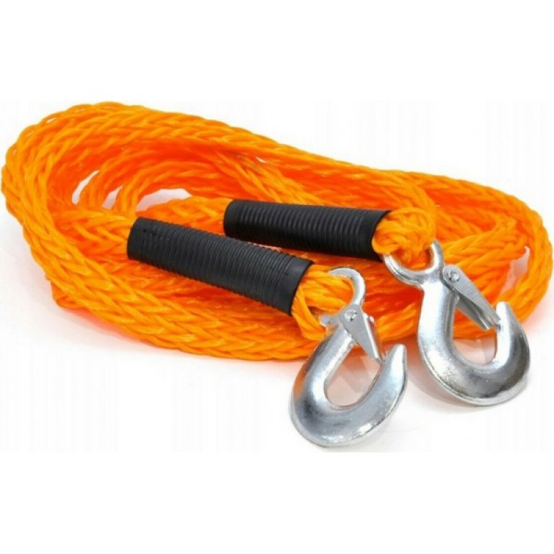 ΙΜΑΝΤΑΣ ΡΥΜΟΥΛΚΗΣΗΣ TOW ROPE 2000KG 4m - Amio - 02655/AM ΙΜΑΝΤΑΣ ΡΥΜΟΥΛΚΗΣΗΣ TOW ROPE 2000KG 4m - Amio - 02655/AM