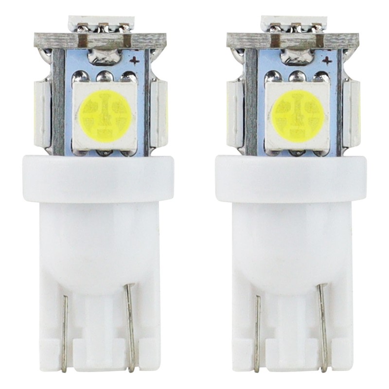 T10 W5W 12V W2,1x9,5d ΛΕΥΚΟ 5.600K 5SMDx5050 (ΚΑΡΦΩΤΟ) 2ΤΕΜ. - Amio - 01284/AM T10 W5W 12V W2,1x9,5d ΛΕΥΚΟ 5.600K 5SMDx5050 (ΚΑΡΦΩΤΟ) 2ΤΕΜ. - Amio - 01284/AM