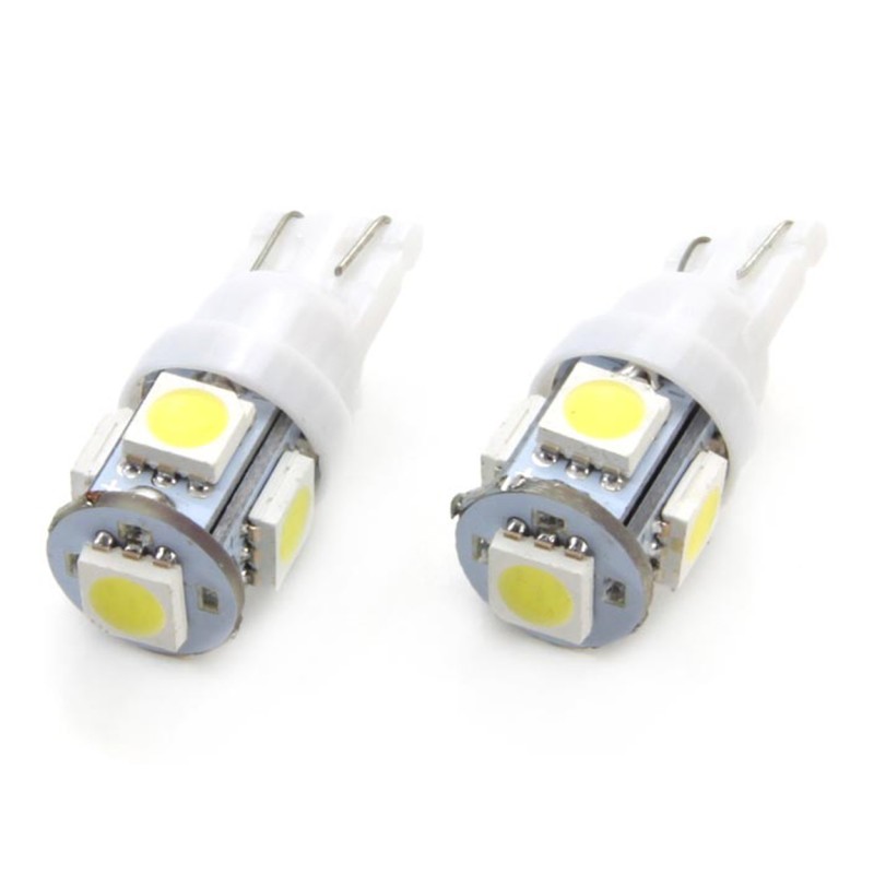 T10 W5W 12V W2,1x9,5d ΛΕΥΚΟ 5.600K 5SMDx5050 (ΚΑΡΦΩΤΟ) 2ΤΕΜ. - Amio - 01284/AM T10 W5W 12V W2,1x9,5d ΛΕΥΚΟ 5.600K 5SMDx5050 (ΚΑΡΦΩΤΟ) 2ΤΕΜ. - Amio - 01284/AM