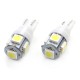 T10 W5W 12V W2,1x9,5d ΛΕΥΚΟ 5.600K 5SMDx5050 (ΚΑΡΦΩΤΟ) 2ΤΕΜ. - Amio - 01284/AM T10 W5W 12V W2,1x9,5d ΛΕΥΚΟ 5.600K 5SMDx5050 (ΚΑΡΦΩΤΟ) 2ΤΕΜ. - Amio - 01284/AM