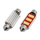 ΛΑΜΠΑΚΙΑ ΠΛΑΦΟΝΙΕΡΑΣ 41mm 12/24V 2,9W 5600K 12LED CANBUS FESTOON (ΛΕΥΚΟ) AMiO - 2 ΤΕΜ. - Amio - 01291/AM ΛΑΜΠΑΚΙΑ ΠΛΑΦΟΝΙΕΡΑΣ 41mm 12/24V 2,9W 5600K 12LED CANBUS FESTOON (ΛΕΥΚΟ) AMiO - 2 ΤΕΜ. - Amio - 01291/AM