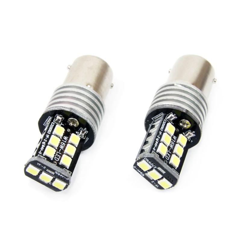 P21W 1156 12-24V 7.5W 6.000K 800lm ΛΑΜΠΑ LED CANBUS 15SMD 2835 AMiO - 2 ΤΕΜ. - Amio - 01293/AM P21W 1156 12-24V 7.5W 6.000K 800lm ΛΑΜΠΑ LED CANBUS 15SMD 2835 AMiO - 2 ΤΕΜ. - Amio - 01293/AM