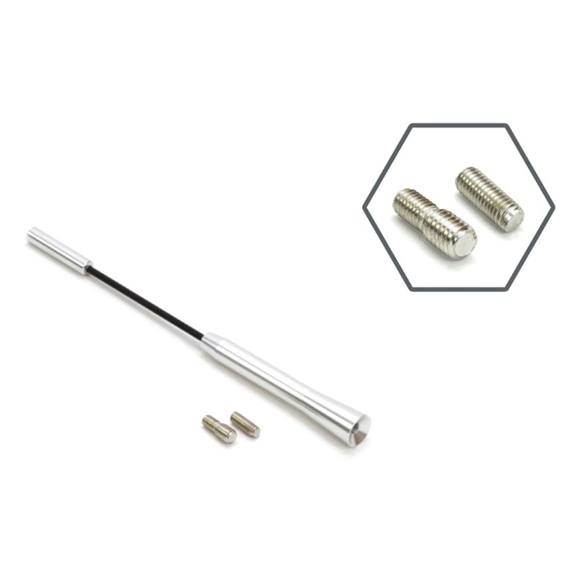 ΚΕΡΑΙΑ ΑΝΤΜ05 18cm ΧΡΩΜΙΟ ΜΕ 2 ΑΝΤΑΠΤΟΡΕΣ 5-6mm AMiO – 1 ΤΕΜ. - Amio - 01294/AM ΚΕΡΑΙΑ ΑΝΤΜ05 18cm ΧΡΩΜΙΟ ΜΕ 2 ΑΝΤΑΠΤΟΡΕΣ 5-6mm AMiO – 1 ΤΕΜ. - Amio - 01294/AM