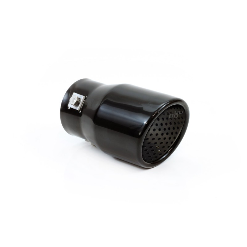 ΑΚΡΟ ΕΞΑΤΜΙΣΗΣ ΜΑΥΡΟ 130x76mm Φ43>62 - Amio - 01317/AM ΑΚΡΟ ΕΞΑΤΜΙΣΗΣ ΜΑΥΡΟ 130x76mm Φ43>62 - Amio - 01317/AM