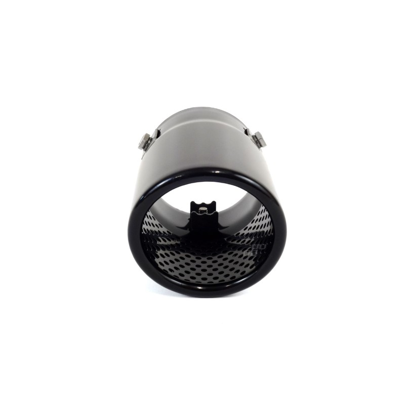 ΑΚΡΟ ΕΞΑΤΜΙΣΗΣ ΜΑΥΡΟ 130x76mm Φ43>62 - Amio - 01317/AM ΑΚΡΟ ΕΞΑΤΜΙΣΗΣ ΜΑΥΡΟ 130x76mm Φ43>62 - Amio - 01317/AM