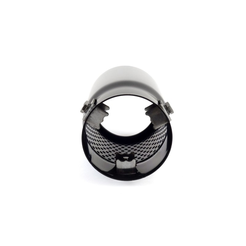 ΑΚΡΟ ΕΞΑΤΜΙΣΗΣ ΜΑΥΡΟ 130x76mm Φ43>62 - Amio - 01317/AM ΑΚΡΟ ΕΞΑΤΜΙΣΗΣ ΜΑΥΡΟ 130x76mm Φ43>62 - Amio - 01317/AM
