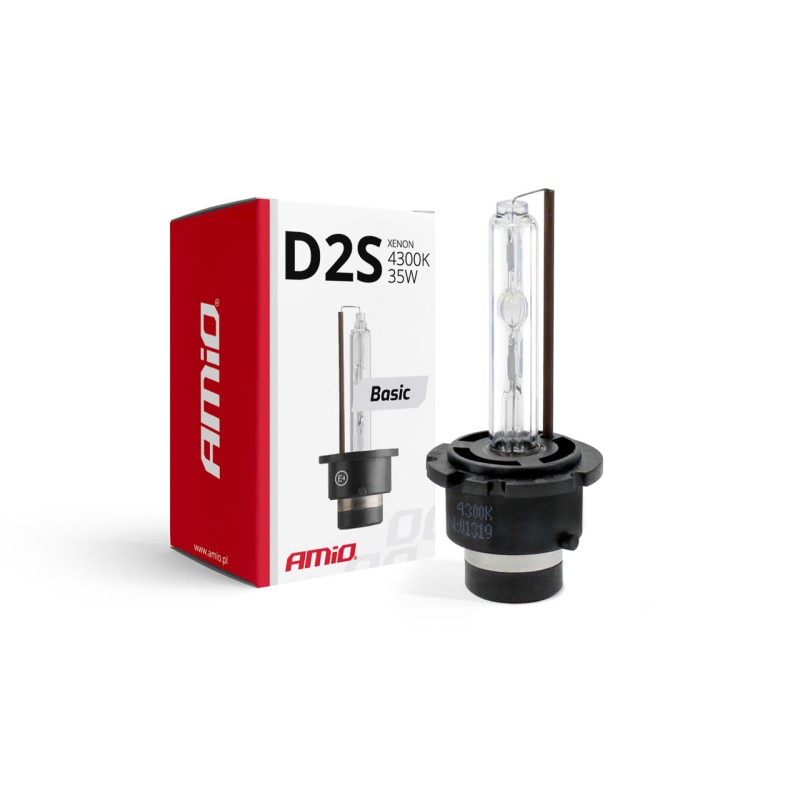 D2S 12V 4.300k 35W ΑΝΤΑΛΛΑΚΤΙΚΗ ΛΑΜΠΑ BASIC AMIO - 1 ΤΕΜ. - Amio - 01319/AM D2S 12V 4.300k 35W ΑΝΤΑΛΛΑΚΤΙΚΗ ΛΑΜΠΑ BASIC AMIO - 1 ΤΕΜ. - Amio - 01319/AM