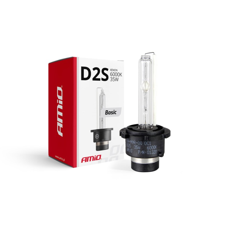 D2S 12V 6.000k 35W ΑΝΤΑΛΛΑΚΤΙΚΗ ΛΑΜΠΑ BASIC AMIO - 1 ΤΕΜ. - Amio - 01320/AM D2S 12V 6.000k 35W ΑΝΤΑΛΛΑΚΤΙΚΗ ΛΑΜΠΑ BASIC AMIO - 1 ΤΕΜ. - Amio - 01320/AM