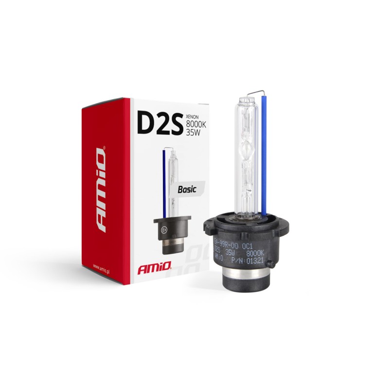 D2S 12V 8.000k 35W ΑΝΤΑΛΛΑΚΤΙΚΗ ΛΑΜΠΑ BASIC AMIO - 1 ΤΕΜ. - Amio - 01321/AM D2S 12V 8.000k 35W ΑΝΤΑΛΛΑΚΤΙΚΗ ΛΑΜΠΑ BASIC AMIO - 1 ΤΕΜ. - Amio - 01321/AM