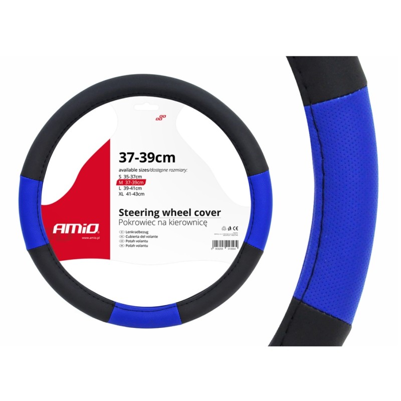 ΚΑΛΥΜΜΑ ΤΙΜΟΝΙΟΥ 37/39CM SWC-04 ΜΑΥΡΟ/ΜΠΛΕ AMiO – 1 ΤΕΜ. - Amio - 01359/AM ΚΑΛΥΜΜΑ ΤΙΜΟΝΙΟΥ 37/39CM SWC-04 ΜΑΥΡΟ/ΜΠΛΕ AMiO – 1 ΤΕΜ. - Amio - 01359/AM