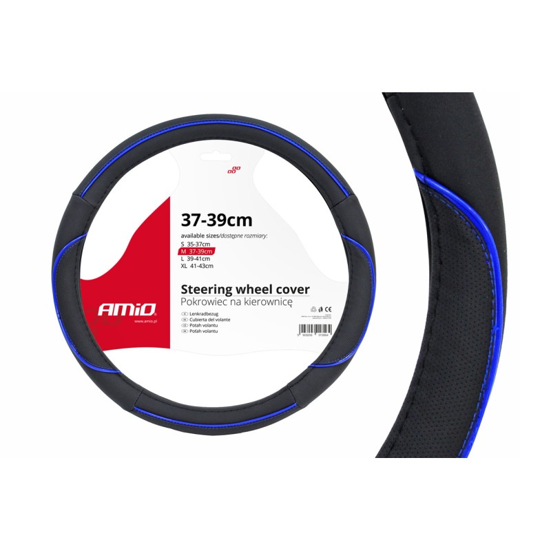 ΚΑΛΥΜΜΑ ΤΙΜΟΝΙΟΥ 37/39CM SWC-08 ΜΑΥΡΟ/ΜΠΛΕ AMIO - 1 ΤΕΜ. - Amio - 01363/AM ΚΑΛΥΜΜΑ ΤΙΜΟΝΙΟΥ 37/39CM SWC-08 ΜΑΥΡΟ/ΜΠΛΕ AMIO - 1 ΤΕΜ. - Amio - 01363/AM