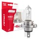 H4 12V 60/55W P43t LUMITEC SILVER ΑΛΟΓΟΝΟΥ +100% UP TO 25m AMIO - 2 ΤΕΜ. - Amio - 01402/AM H4 12V 60/55W P43t LUMITEC SILVER ΑΛΟΓΟΝΟΥ +100% UP TO 25m AMIO - 2 ΤΕΜ. - Amio - 01402/AM