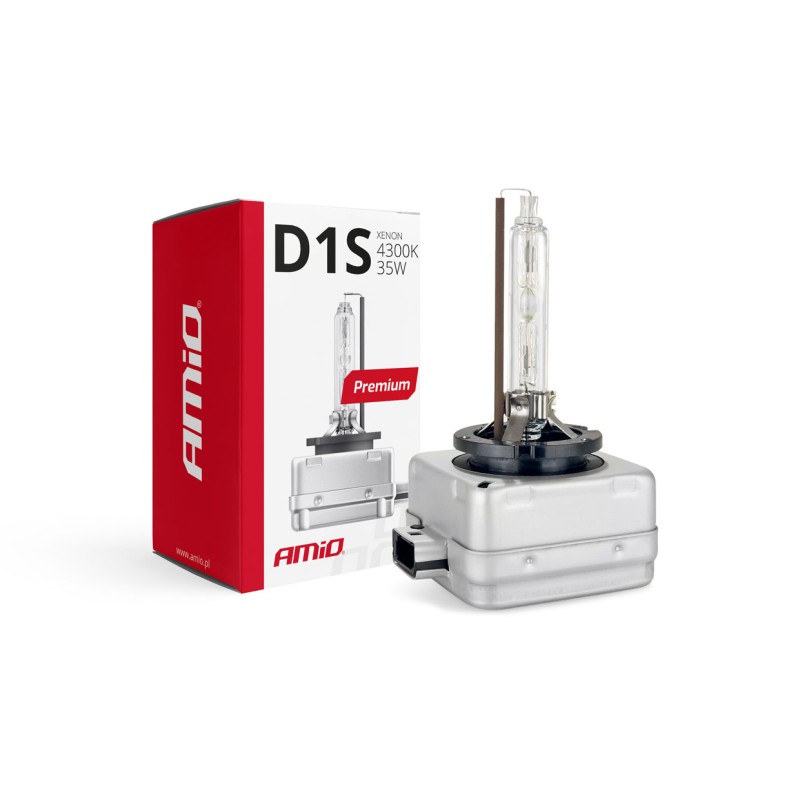 D1S 12V 4.300k 35W ΑΝΤΑΛΛΑΚΤΙΚΗ ΛΑΜΠΑ PREMIUM ΑΜΙΟ - 1 ΤΕΜ. - Amio - 01408/AM D1S 12V 4.300k 35W ΑΝΤΑΛΛΑΚΤΙΚΗ ΛΑΜΠΑ PREMIUM ΑΜΙΟ - 1 ΤΕΜ. - Amio - 01408/AM