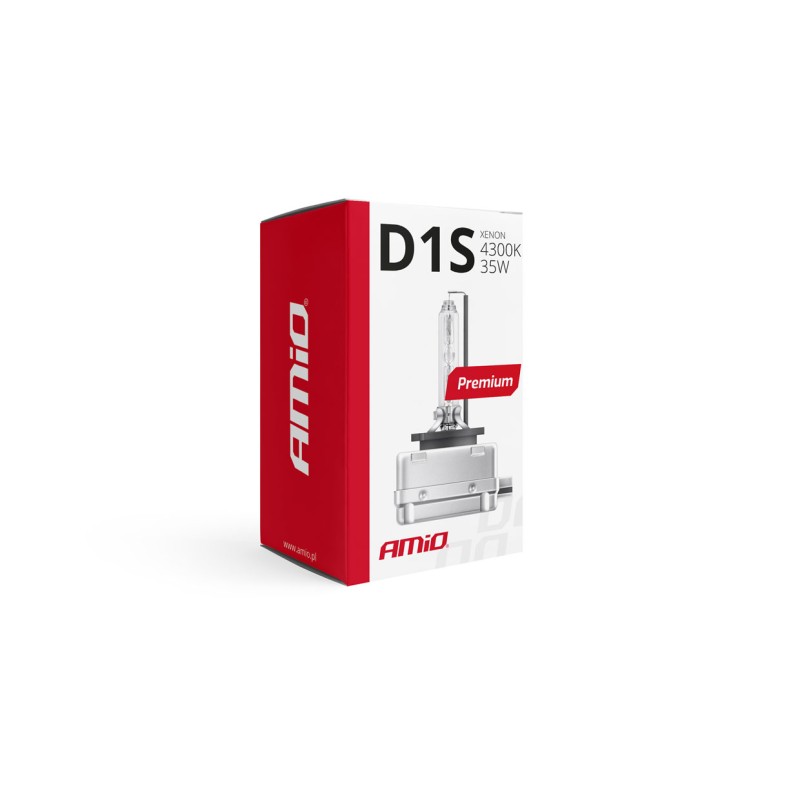 D1S 12V 4.300k 35W ΑΝΤΑΛΛΑΚΤΙΚΗ ΛΑΜΠΑ PREMIUM ΑΜΙΟ - 1 ΤΕΜ. - Amio - 01408/AM D1S 12V 4.300k 35W ΑΝΤΑΛΛΑΚΤΙΚΗ ΛΑΜΠΑ PREMIUM ΑΜΙΟ - 1 ΤΕΜ. - Amio - 01408/AM