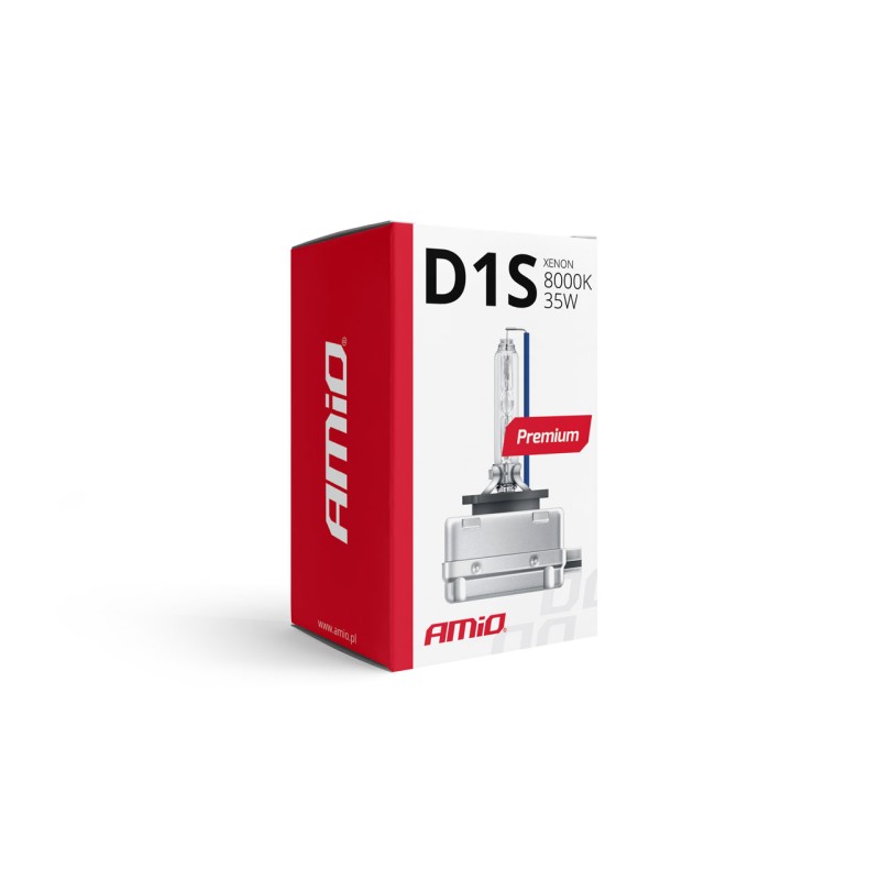 D1S 12V 8.000k 35W ΑΝΤΑΛΛΑΚΤΙΚΗ ΛΑΜΠΑ PREMIUM ΑΜΙΟ - 1 ΤΕΜ. - Amio - 01410/AM D1S 12V 8.000k 35W ΑΝΤΑΛΛΑΚΤΙΚΗ ΛΑΜΠΑ PREMIUM ΑΜΙΟ - 1 ΤΕΜ. - Amio - 01410/AM