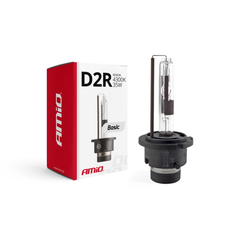 D2R 12V 4.300k 35W ΑΝΤΑΛΛΑΚΤΙΚΗ ΛΑΜΠΑ BASIC ΑΜΙΟ - 1 ΤΕΜ. - Amio - 01411/AM D2R 12V 4.300k 35W ΑΝΤΑΛΛΑΚΤΙΚΗ ΛΑΜΠΑ BASIC ΑΜΙΟ - 1 ΤΕΜ. - Amio - 01411/AM