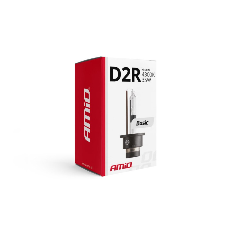 D2R 12V 4.300k 35W ΑΝΤΑΛΛΑΚΤΙΚΗ ΛΑΜΠΑ BASIC ΑΜΙΟ - 1 ΤΕΜ. - Amio - 01411/AM D2R 12V 4.300k 35W ΑΝΤΑΛΛΑΚΤΙΚΗ ΛΑΜΠΑ BASIC ΑΜΙΟ - 1 ΤΕΜ. - Amio - 01411/AM