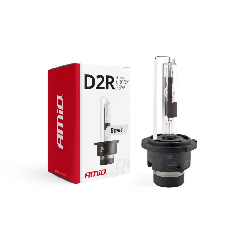 D2R 12V 6.000k 35W ΑΝΤΑΛΛΑΚΤΙΚΗ ΛΑΜΠΑ BASIC AMIO -1 ΤΕΜ. - Amio - 01412/AM D2R 12V 6.000k 35W ΑΝΤΑΛΛΑΚΤΙΚΗ ΛΑΜΠΑ BASIC AMIO -1 ΤΕΜ. - Amio - 01412/AM