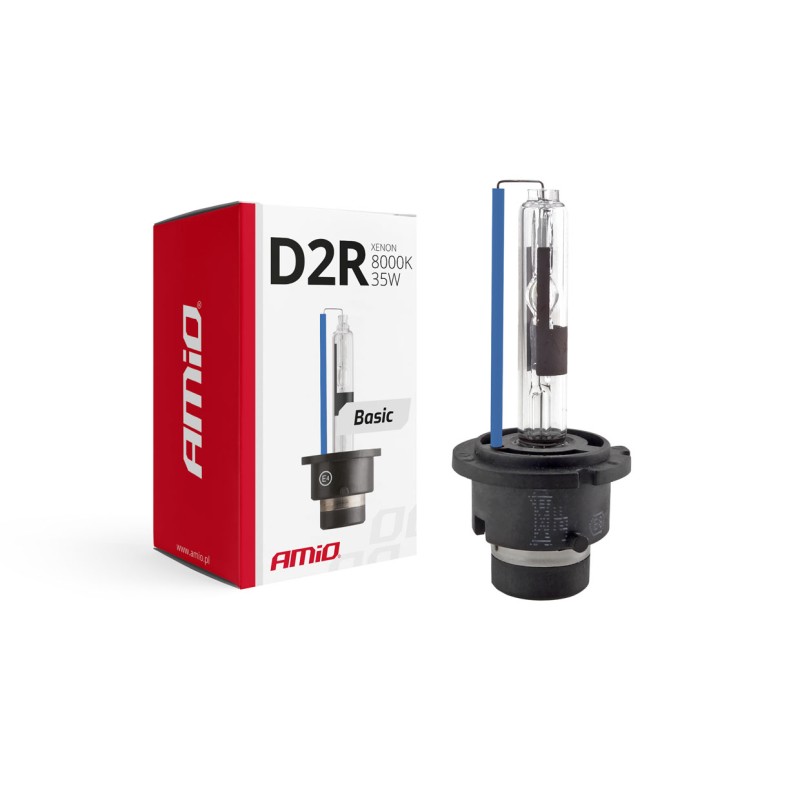D2R 12V 8.000k 35W ΑΝΤΑΛΛΑΚΤΙΚΗ ΛΑΜΠΑ BASIC ΑΜΙΟ - 1 ΤΕΜ. - Amio - 01413/AM D2R 12V 8.000k 35W ΑΝΤΑΛΛΑΚΤΙΚΗ ΛΑΜΠΑ BASIC ΑΜΙΟ - 1 ΤΕΜ. - Amio - 01413/AM