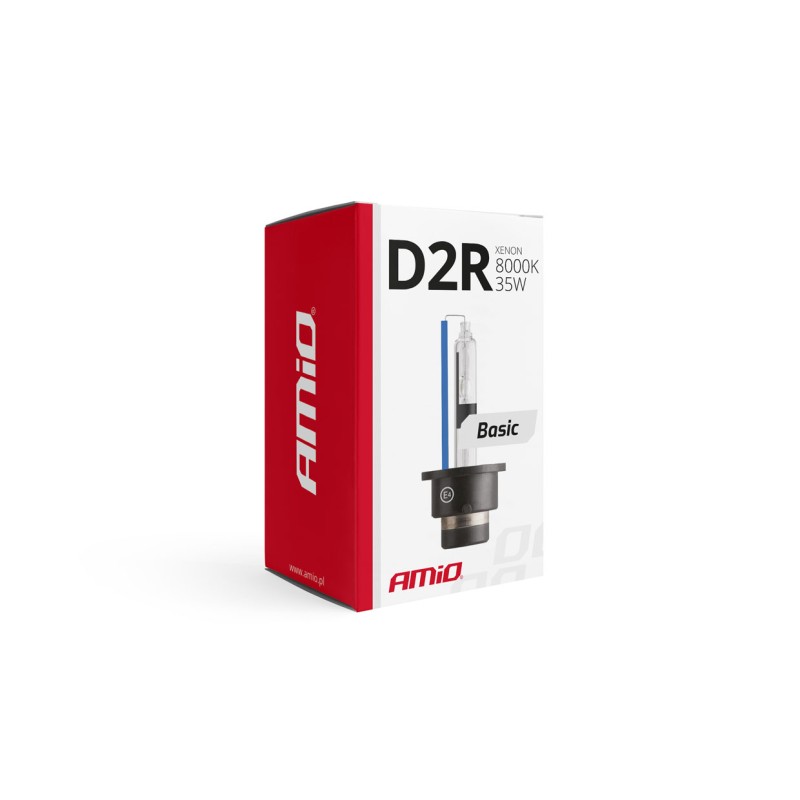 D2R 12V 8.000k 35W ΑΝΤΑΛΛΑΚΤΙΚΗ ΛΑΜΠΑ BASIC ΑΜΙΟ - 1 ΤΕΜ. - Amio - 01413/AM D2R 12V 8.000k 35W ΑΝΤΑΛΛΑΚΤΙΚΗ ΛΑΜΠΑ BASIC ΑΜΙΟ - 1 ΤΕΜ. - Amio - 01413/AM
