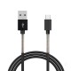 ΚΑΛΩΔΙΟ ΤΑΧΕΙΑΣ ΦΟΡΤΙΣΗΣ USB ΓΙΑ MICRO USB 2,4A 100cm AMiO - 1 ΤΕΜ. - Amio - 01431/AM ΚΑΛΩΔΙΟ ΤΑΧΕΙΑΣ ΦΟΡΤΙΣΗΣ USB ΓΙΑ MICRO USB 2,4A 100cm AMiO - 1 ΤΕΜ. - Amio - 01431/AM