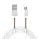 ΚΑΛΩΔΙΟ ΦΟΡΤΙΣΗΣ ΚΑΙ ΣΥΓΧΡΟΝΙΣΜΟΥ USB TYPE C 2,4A 100cm FULL LINK AMiO - 1 ΤΕΜ. - Amio - 01433/AM ΚΑΛΩΔΙΟ ΦΟΡΤΙΣΗΣ ΚΑΙ ΣΥΓΧΡΟΝΙΣΜΟΥ USB TYPE C 2,4A 100cm FULL LINK AMiO - 1 ΤΕΜ. - Amio - 01433/AM
