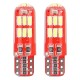 T10 W5W 12V W2,1x9,5d ΛΕΥΚΟ 5.600K 15SMDx4014 LED ΣΙΛΙΚΟΝΗΣ (ΚΑΡΦΩΤΟ - CAN-BUS) 2ΤΕΜ. - Amio - 01443/AM