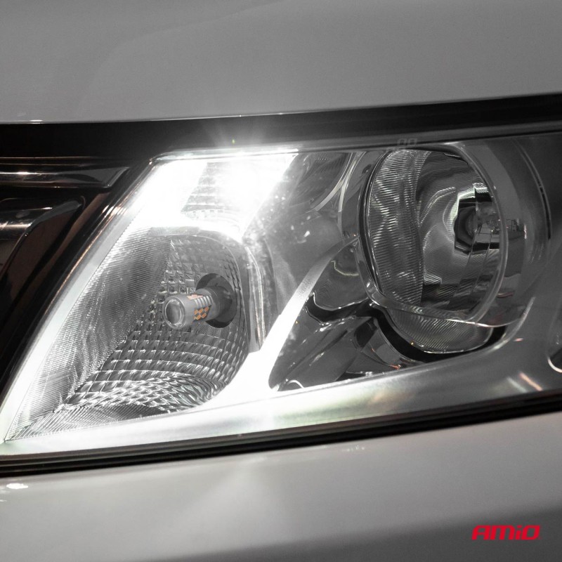 T10 W5W 12V W2,1x9,5d ΛΕΥΚΟ 5.600K 24SMDx3014 ΣΙΛΙΚΟΝΗΣ (ΚΑΡΦΩΤΟ - CAN-BUS) 2ΤΕΜ. - Amio - 01444/AM T10 W5W 12V W2,1x9,5d ΛΕΥΚΟ 5.600K 24SMDx3014 ΣΙΛΙΚΟΝΗΣ (ΚΑΡΦΩΤΟ - CAN-BUS) 2ΤΕΜ. - Amio - 01444/AM
