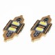 ΛΑΜΠΑΚΙΑ ΠΛΑΦΟΝΙΕΡΑΣ 31mm 12V 5.600K 2xSMD 5730 LED AMIO - 2 ΤΕΜ. - Amio - 01448/AM ΛΑΜΠΑΚΙΑ ΠΛΑΦΟΝΙΕΡΑΣ 31mm 12V 5.600K 2xSMD 5730 LED AMIO - 2 ΤΕΜ. - Amio - 01448/AM