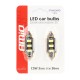 ΛΑΜΠΑΚΙΑ ΠΛΑΦΟΝΙΕΡΑΣ 36mm 12V 5.600K 3xSMD 5730 LED AMIO - 2 ΤΕΜ. - Amio - 01449/AM ΛΑΜΠΑΚΙΑ ΠΛΑΦΟΝΙΕΡΑΣ 36mm 12V 5.600K 3xSMD 5730 LED AMIO - 2 ΤΕΜ. - Amio - 01449/AM