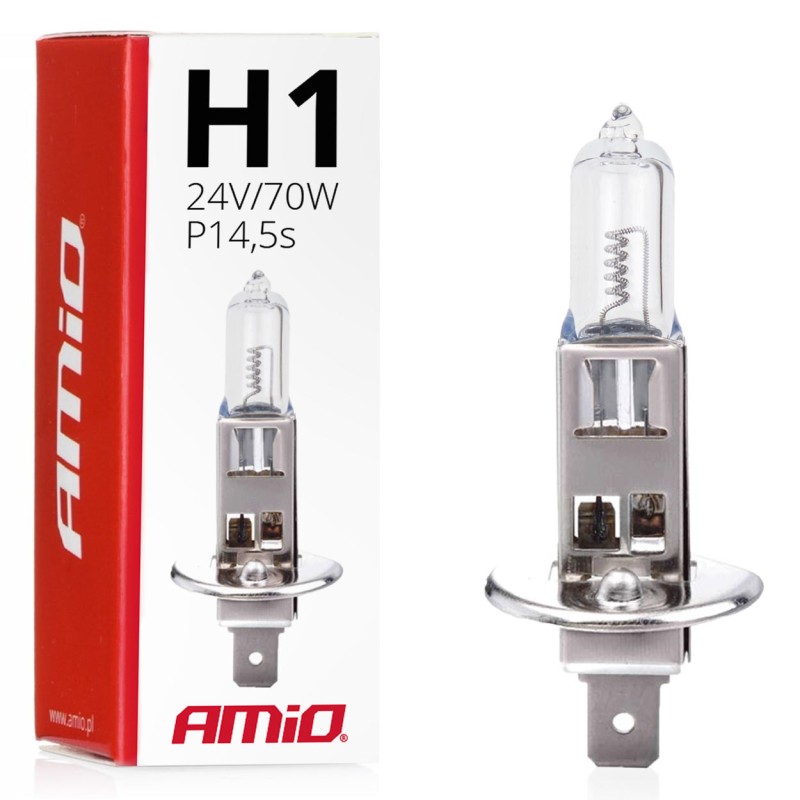 H1 24V 70W P14,5s LUMITEC ΑΛΟΓΟΝΟΥ AMIO - 1 ΤΕΜ. - Amio - 01482/AM H1 24V 70W P14,5s LUMITEC ΑΛΟΓΟΝΟΥ AMIO - 1 ΤΕΜ. - Amio - 01482/AM
