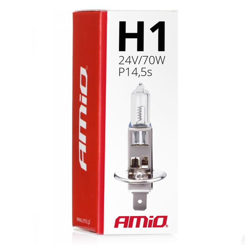 H1 24V 70W P14,5s LUMITEC ΑΛΟΓΟΝΟΥ AMIO - 1 ΤΕΜ. - Amio - 01482/AM H1 24V 70W P14,5s LUMITEC ΑΛΟΓΟΝΟΥ AMIO - 1 ΤΕΜ. - Amio - 01482/AM