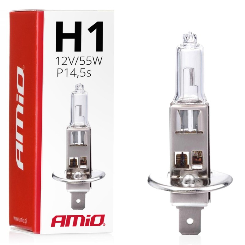 H1 12V 55W P14,5s LUMITEC ΑΛΟΓΟΝΟΥ AMIO - 1 ΤΕΜ. - Amio - 01484/AM H1 12V 55W P14,5s LUMITEC ΑΛΟΓΟΝΟΥ AMIO - 1 ΤΕΜ. - Amio - 01484/AM