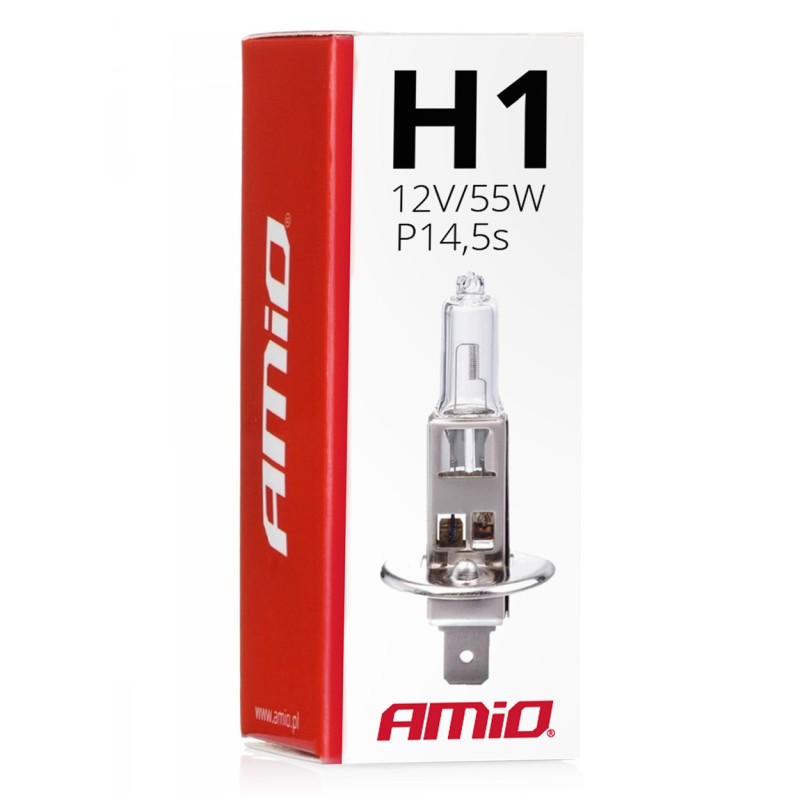 H1 12V 55W P14,5s LUMITEC ΑΛΟΓΟΝΟΥ AMIO - 1 ΤΕΜ. - Amio - 01484/AM H1 12V 55W P14,5s LUMITEC ΑΛΟΓΟΝΟΥ AMIO - 1 ΤΕΜ. - Amio - 01484/AM