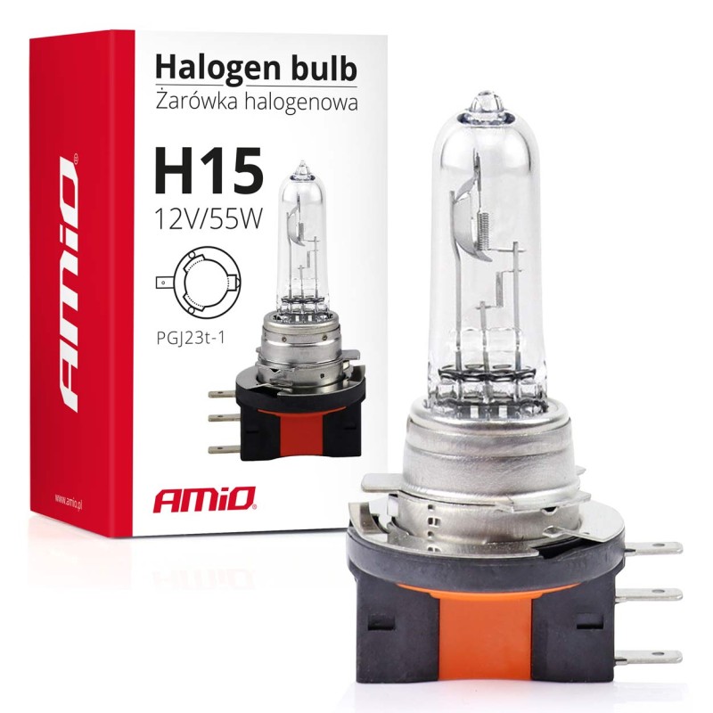 H15 12V 55W PGJ23-t1 LUMITEC ΑΛΟΓΟΝΟΥ AMIO - 1 ΤΕΜ. - Amio - 01490/AM H15 12V 55W PGJ23-t1 LUMITEC ΑΛΟΓΟΝΟΥ AMIO - 1 ΤΕΜ. - Amio - 01490/AM