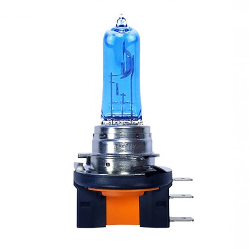 H15 ΛΑΜΠΑ 12V - 55W SUPER WHITE (ΕΝΤΟΝΟ ΛΕΥΚΟ) AMiO - 1 ΤΕΜ. - Amio - 01492/AM H15 ΛΑΜΠΑ 12V - 55W SUPER WHITE (ΕΝΤΟΝΟ ΛΕΥΚΟ) AMiO - 1 ΤΕΜ. - Amio - 01492/AM