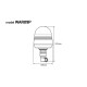 ΦΑΡΟΣ ΠΕΡΙΣΤΡΕΦΟΜΕΝΟΣ W02P 12/24V 39SMD LED ΕΛΑΣΤΙΚΟΣ ΒΙΔΩΤΟΣ ΠΟΡΤΟΚΑΛΙ 129x241mm - Amio - 01501/AM ΦΑΡΟΣ ΠΕΡΙΣΤΡΕΦΟΜΕΝΟΣ W02P 12/24V 39SMD LED ΕΛΑΣΤΙΚΟΣ ΒΙΔΩΤΟΣ ΠΟΡΤΟΚΑΛΙ 129x241mm - Amio - 01501/AM