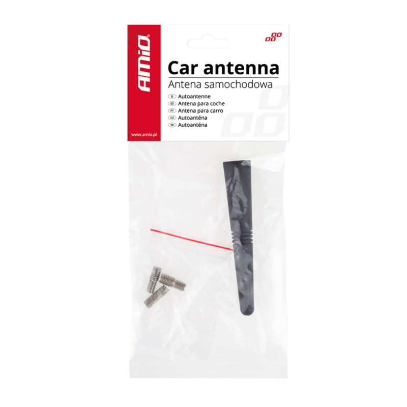 ΚΕΡΑΙΑ ΑΝΤΜ09 9cm ΜΕ 3 ΑΝΤΑΠΤΟΡΕΣ 5-6-7mm AMiO - 1 ΤΕΜ. - Amio - 01509/AM