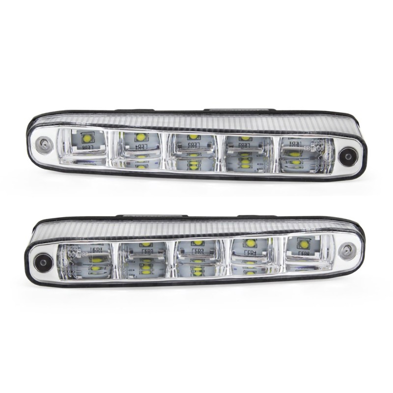 ΦΩΤΑ ΗΜΕΡΑΣ DRL 12/24V 11,52W 10LED 1000Lm 160x25x52mm 2ΤΕΜ - Amio - 01522/AM ΦΩΤΑ ΗΜΕΡΑΣ DRL 12/24V 11,52W 10LED 1000Lm 160x25x52mm 2ΤΕΜ - Amio - 01522/AM