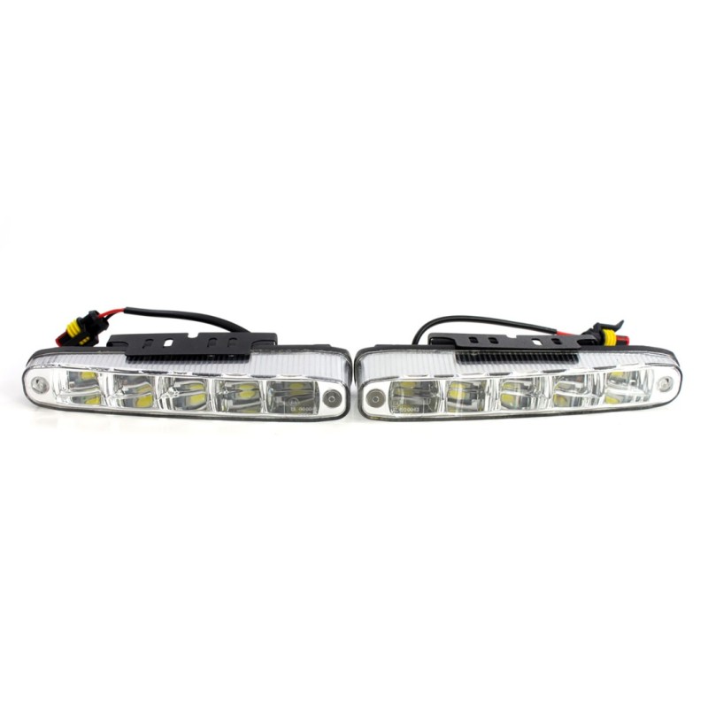 ΦΩΤΑ ΗΜΕΡΑΣ DRL 12/24V 11,52W 10LED 1000Lm 160x25x52mm 2ΤΕΜ - Amio - 01522/AM ΦΩΤΑ ΗΜΕΡΑΣ DRL 12/24V 11,52W 10LED 1000Lm 160x25x52mm 2ΤΕΜ - Amio - 01522/AM