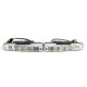 ΦΩΤΑ ΗΜΕΡΑΣ DRL 12/24V 11,52W 10LED 1000Lm 160x25x52mm 2ΤΕΜ - Amio - 01522/AM ΦΩΤΑ ΗΜΕΡΑΣ DRL 12/24V 11,52W 10LED 1000Lm 160x25x52mm 2ΤΕΜ - Amio - 01522/AM