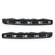 ΦΩΤΑ ΗΜΕΡΑΣ DRL 12/24V 12W 8LED(1,5W ANA LED) 1200Lm 170x22x60mm 2ΤΕΜ - Amio - 01526/AM